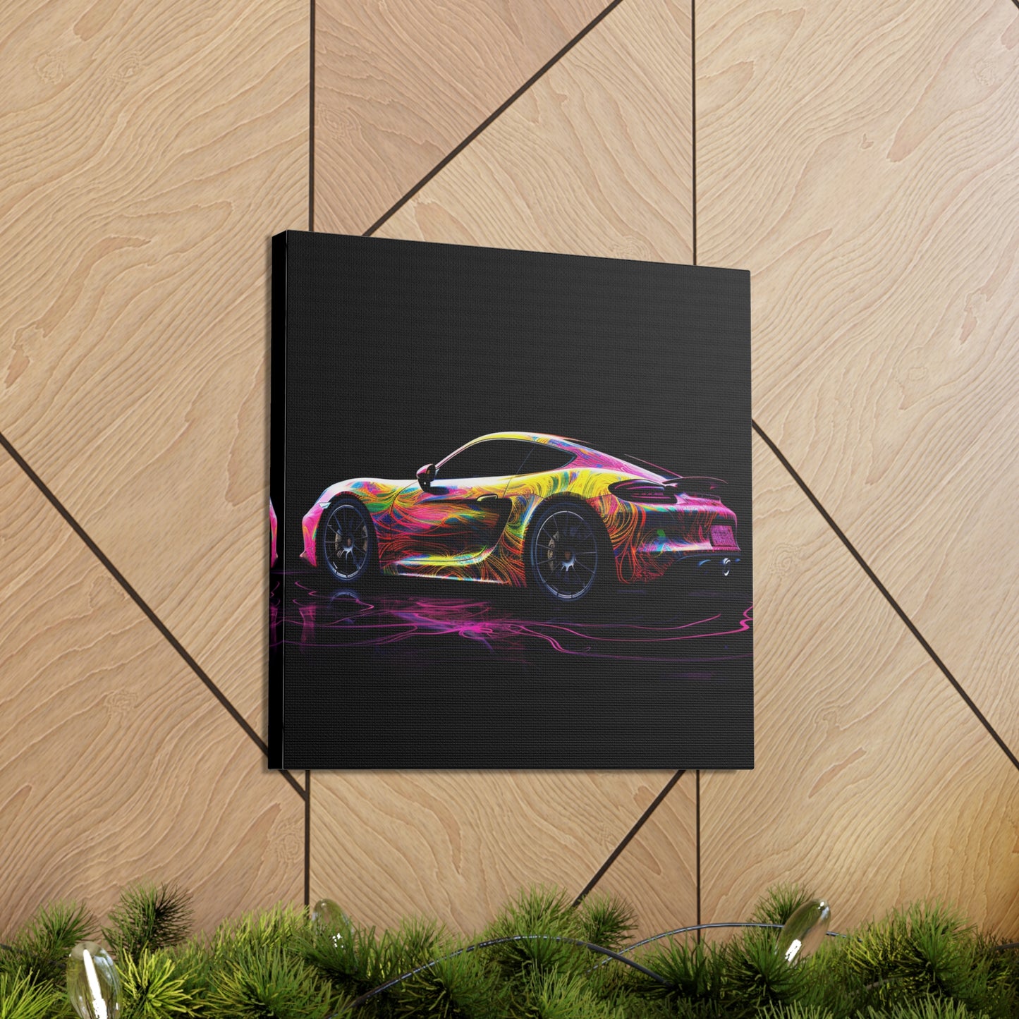 Canvas Gallery Wraps Porsche Flair 4