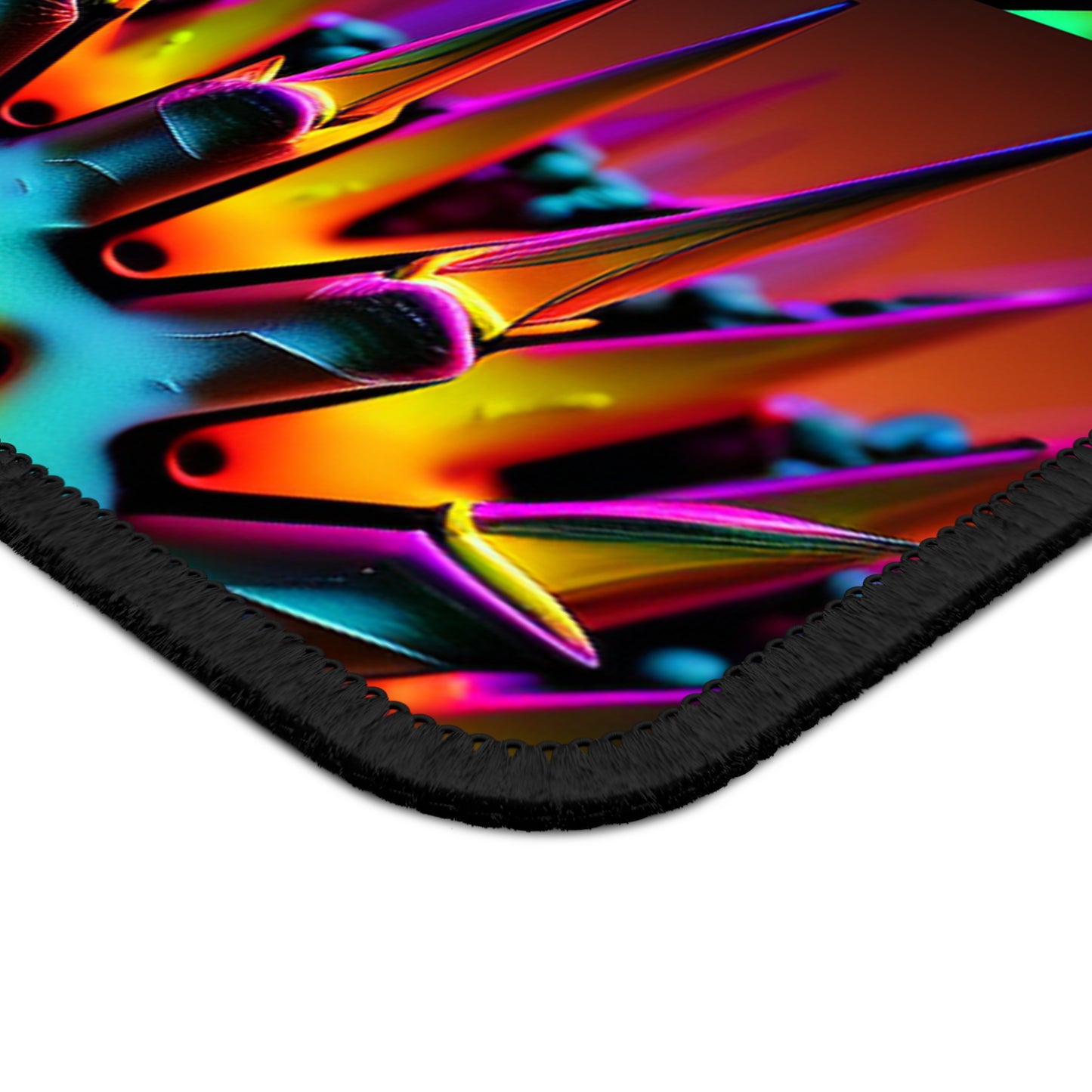 Gaming Mouse Pad  Macro Neon Spike