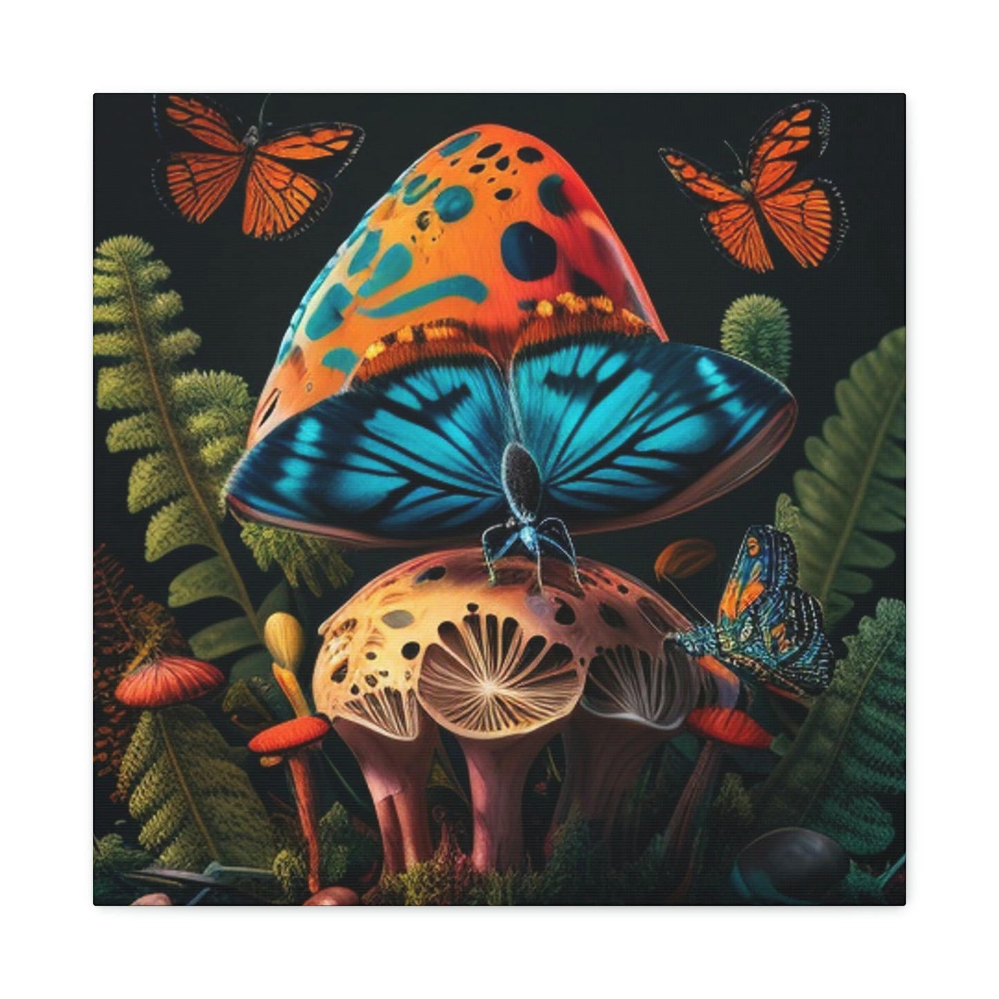 Butterfly mushroom 4