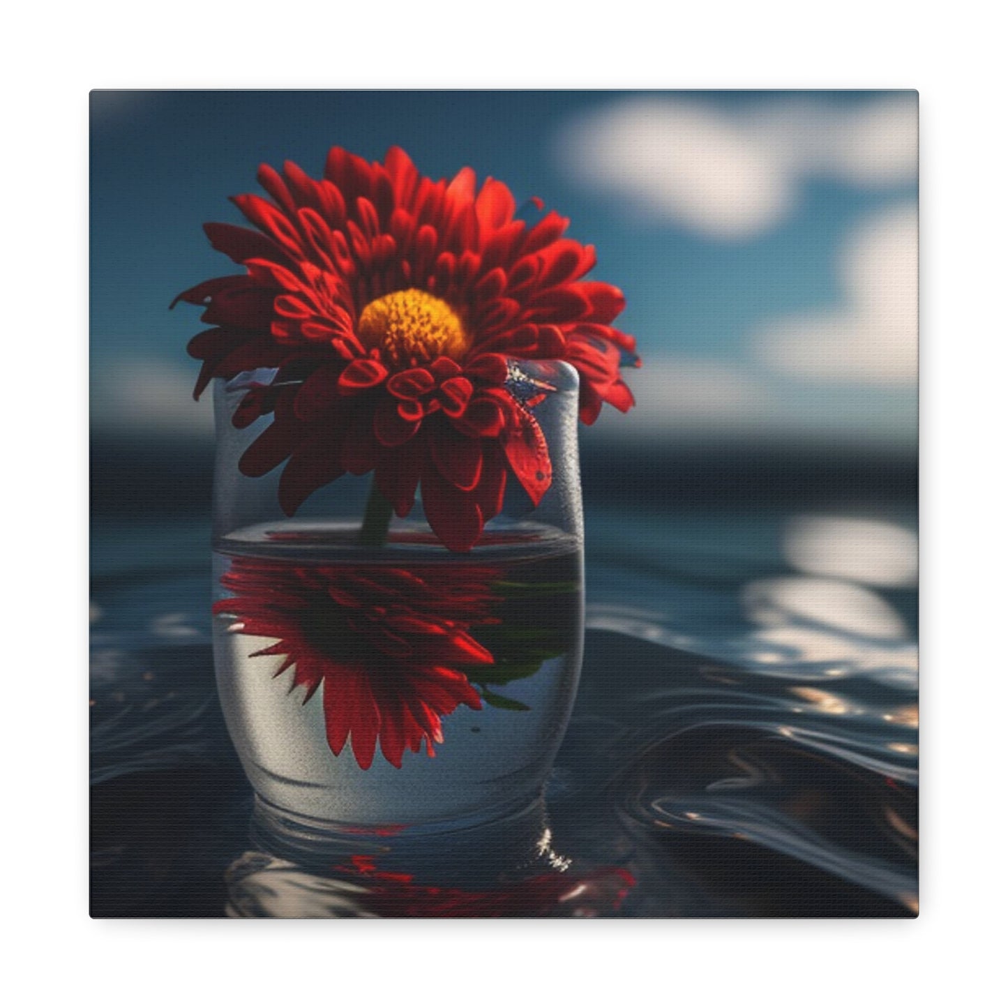 Canvas Gallery Wraps Chrysanthemum 3