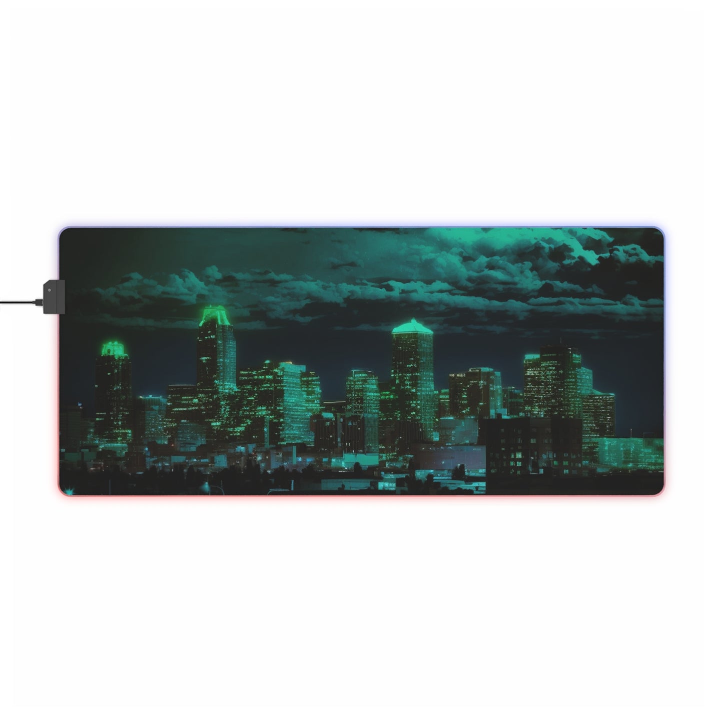 LED Gaming Mouse Pad Neon Denver 2