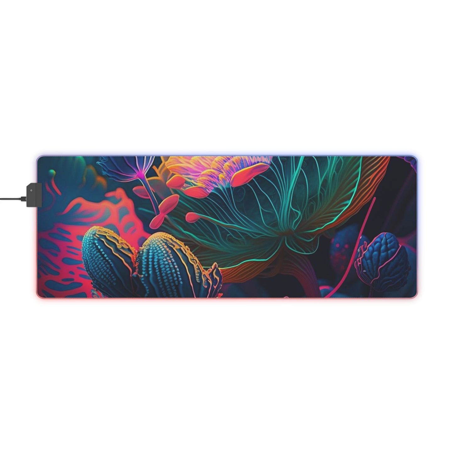 LED Gaming Mouse Pad Macro Sea Life 1