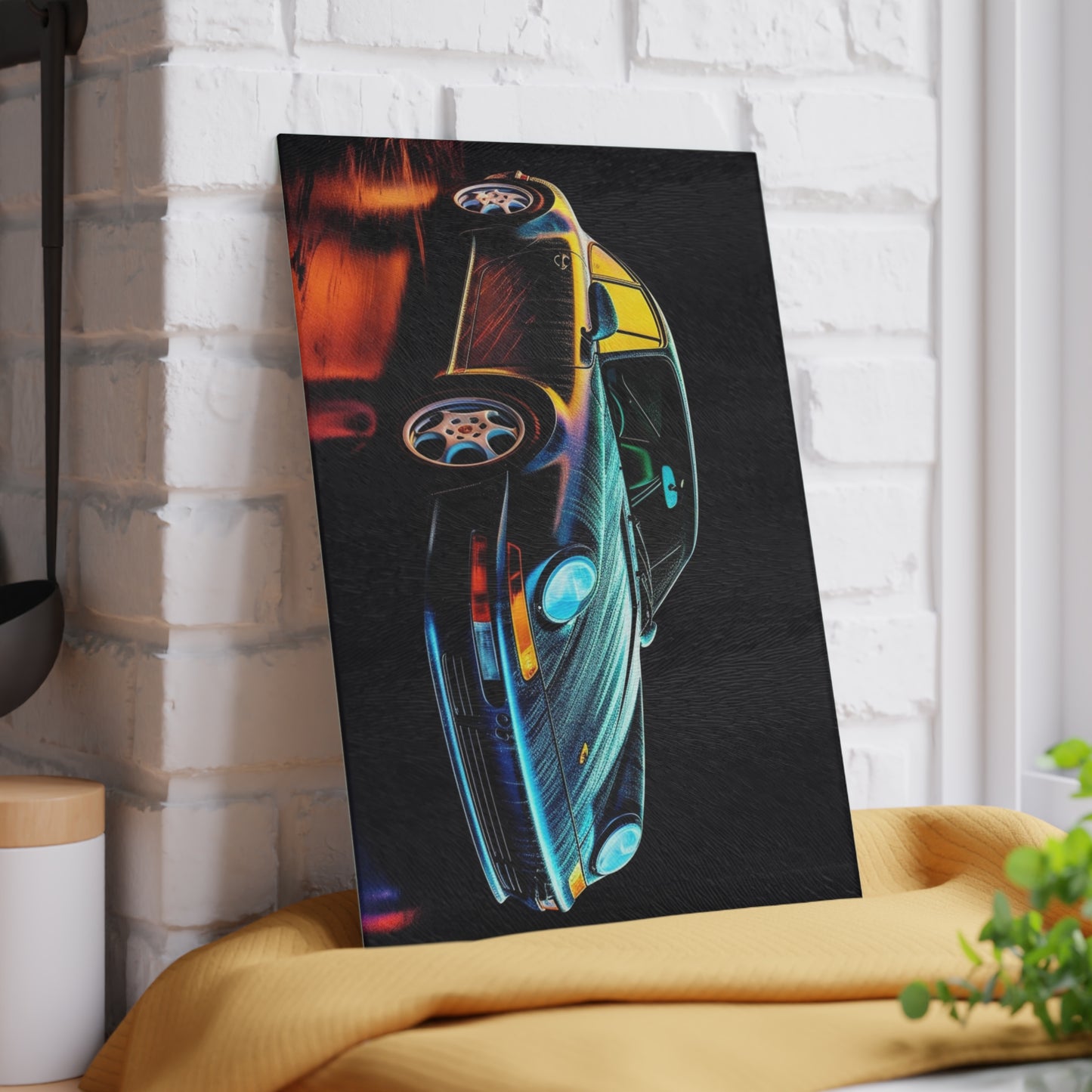 Glass Cutting Board Porsche 933 3