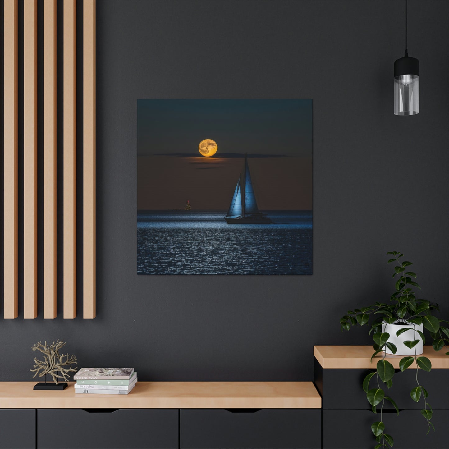 Sailboat Moon  2