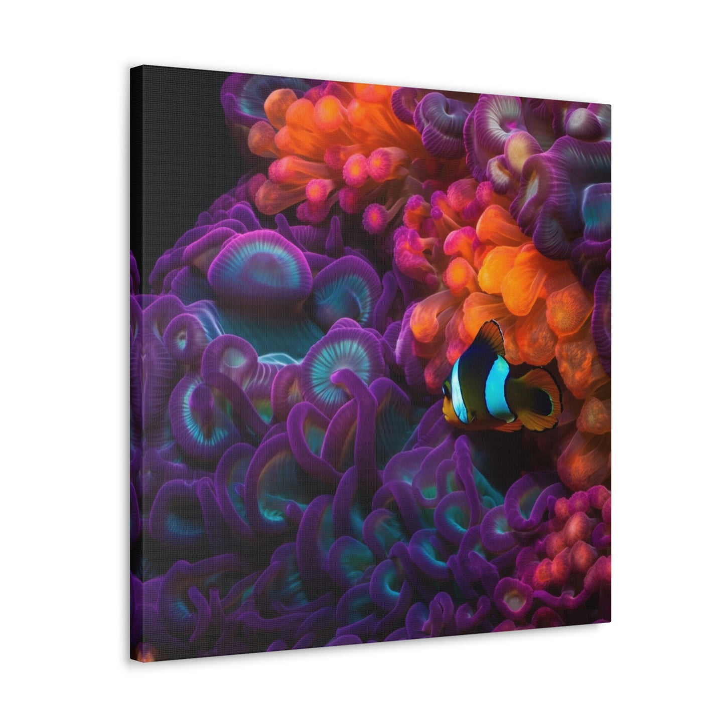 Canvas Gallery Wraps Ocean Anemone 4