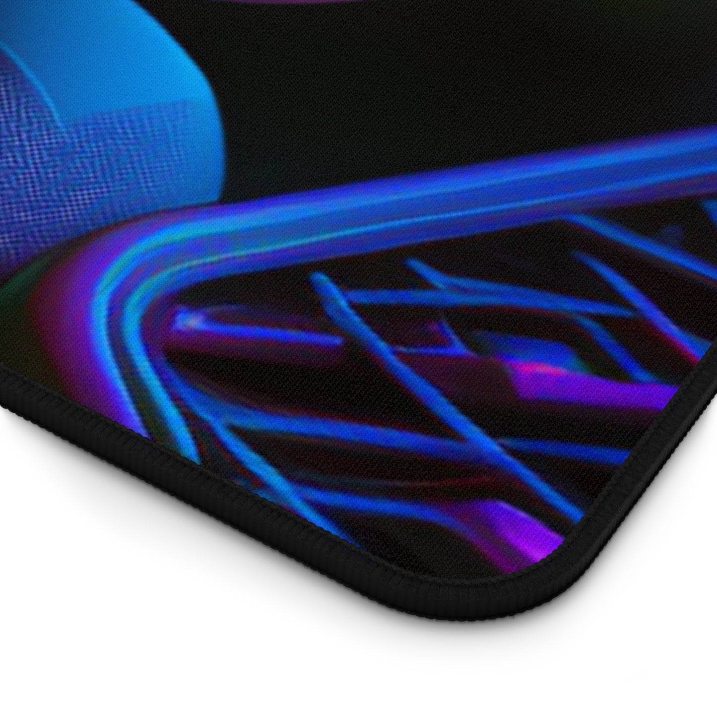 Desk Mat Neon Glow 2