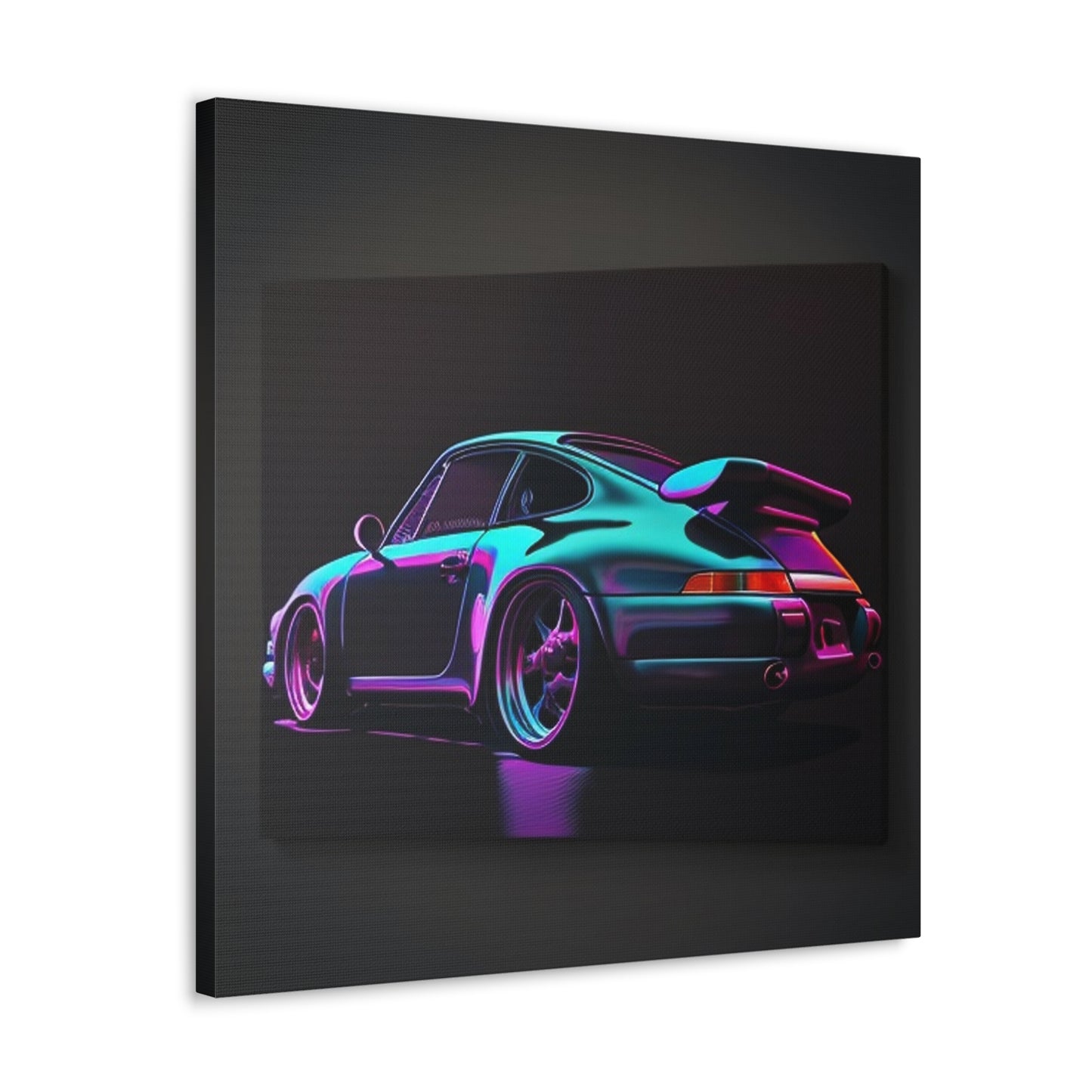 Canvas Gallery Wraps Porsche Purple 2