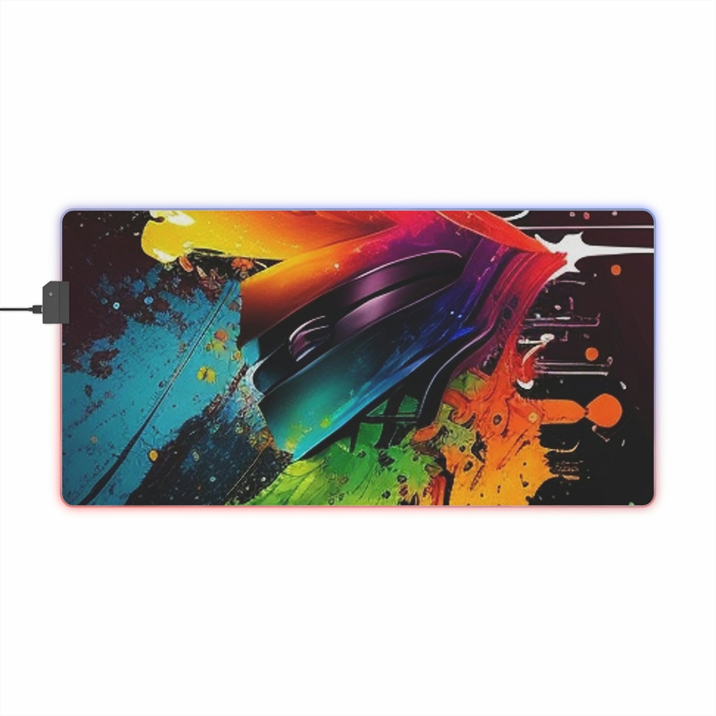 LED Gaming Mouse Pad Mouse Pad Gaming 4