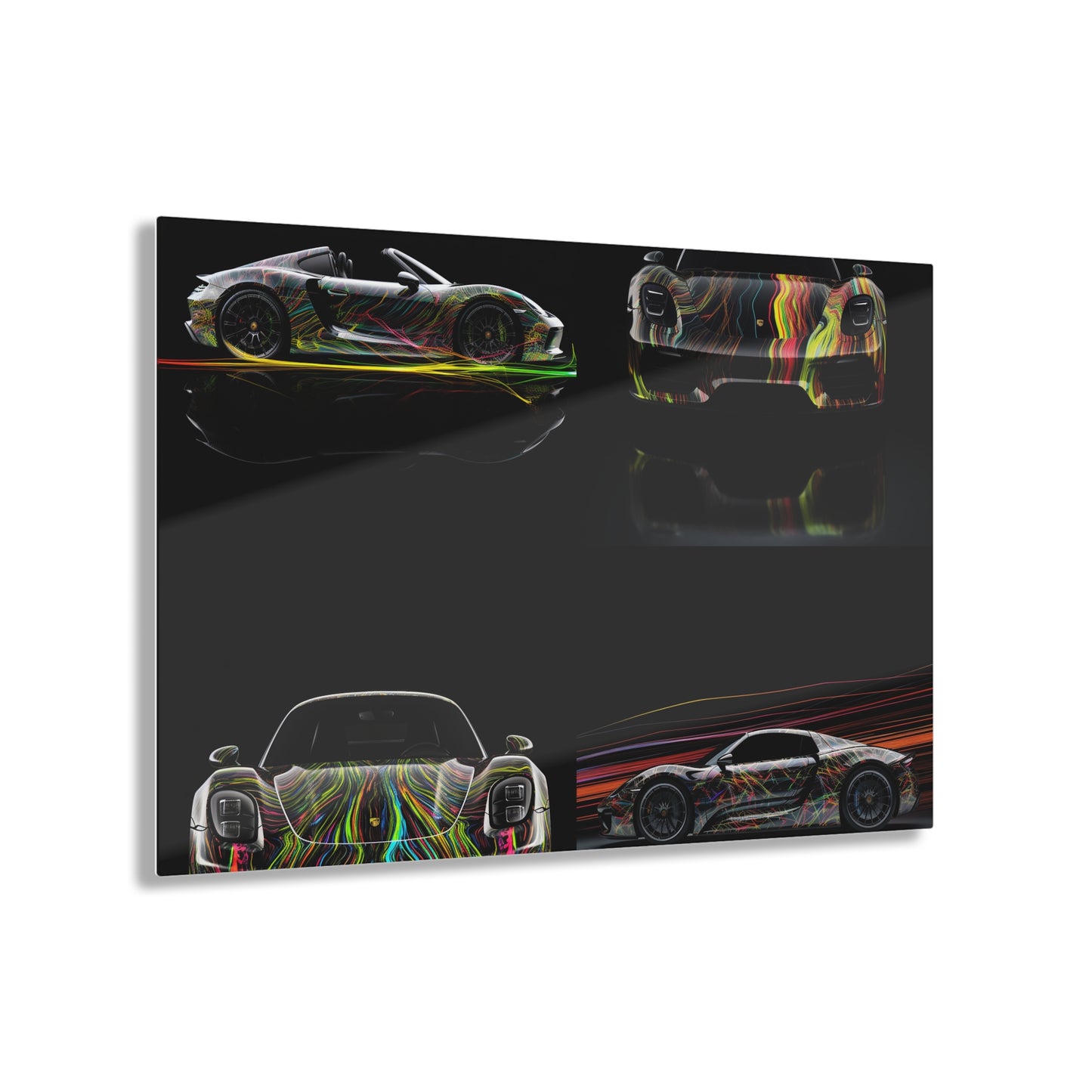 Acrylic Prints Porsche Line 5