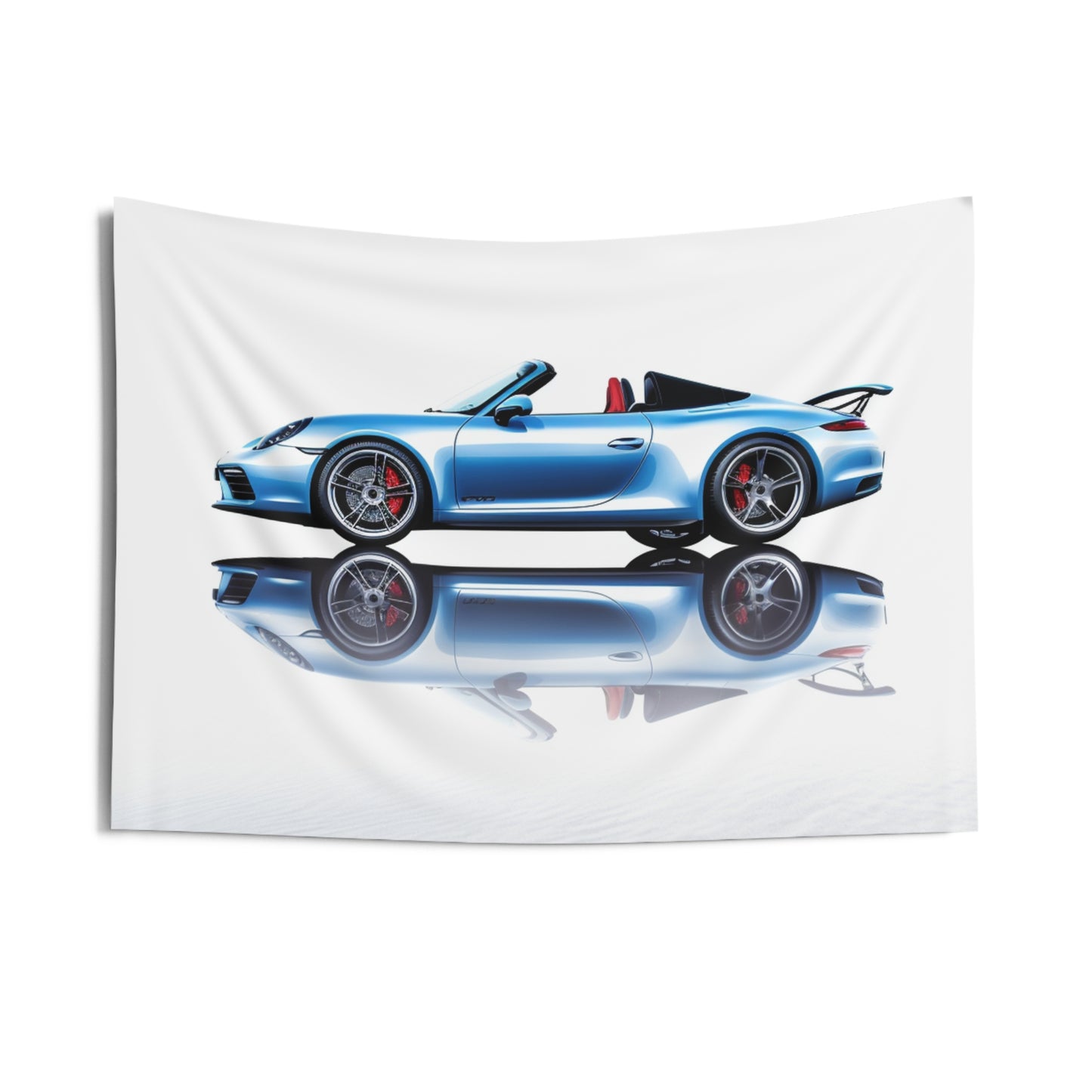 Indoor Wall Tapestries 911 Speedster on water 4