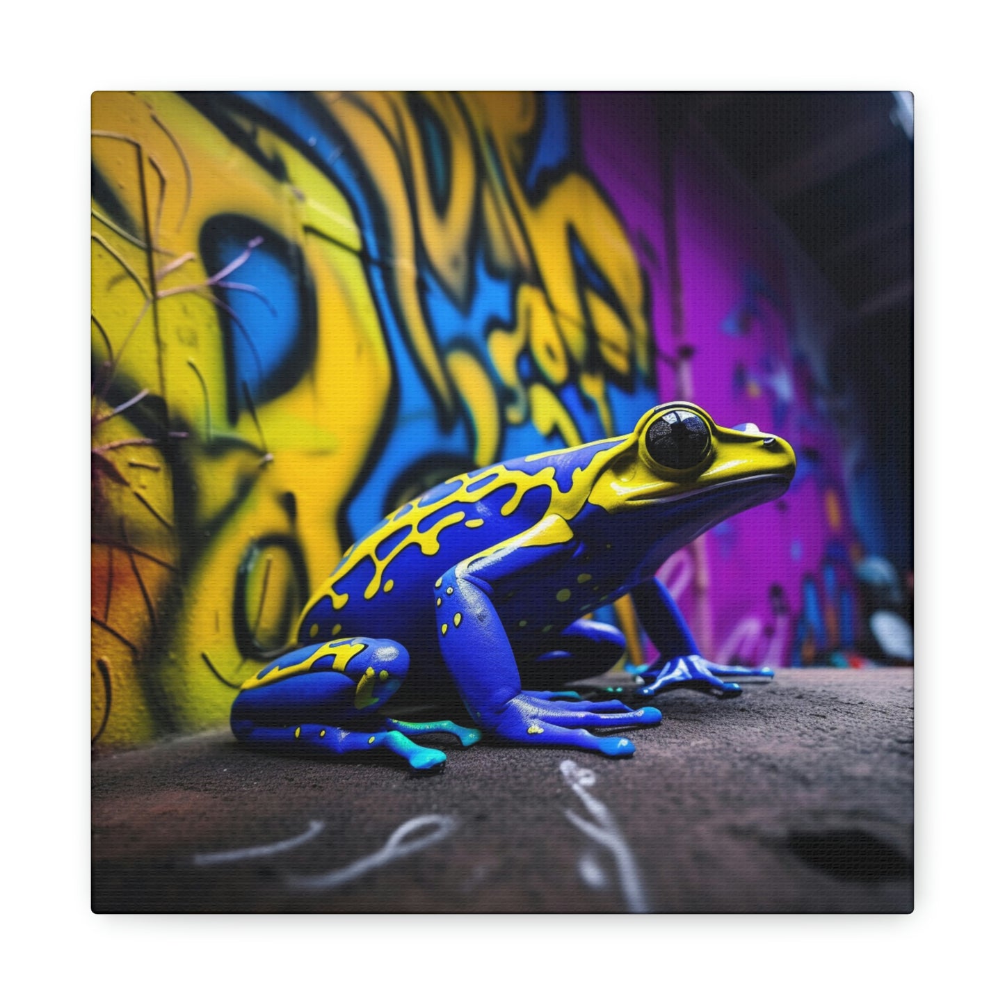 Dart Frog Street Art 3