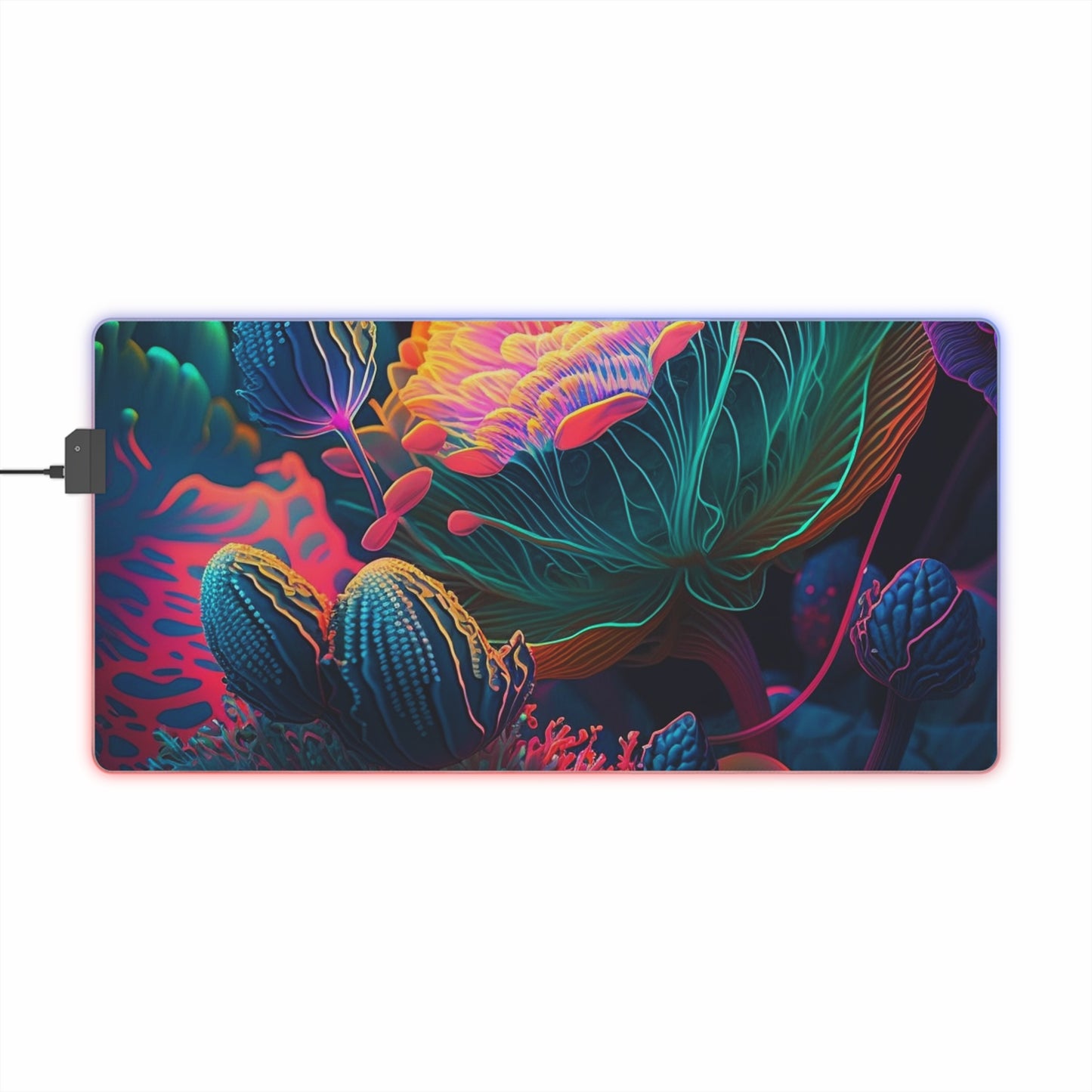 LED Gaming Mouse Pad Macro Sea Life 1