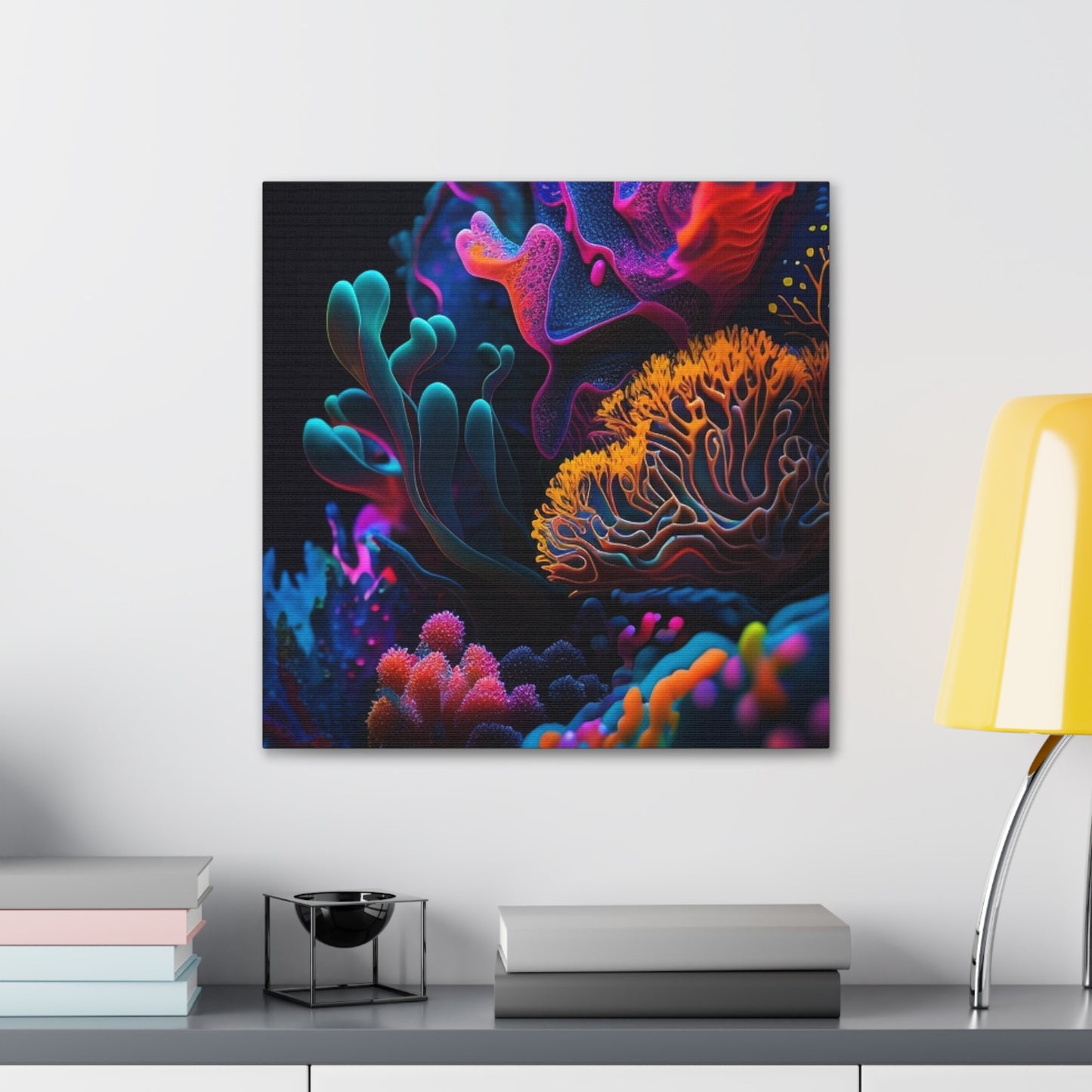 Canvas Gallery Wraps Macro Coral Reef 2