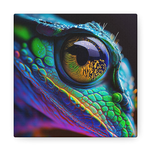 Canvas Gallery Wraps Macro Eye Photo 4