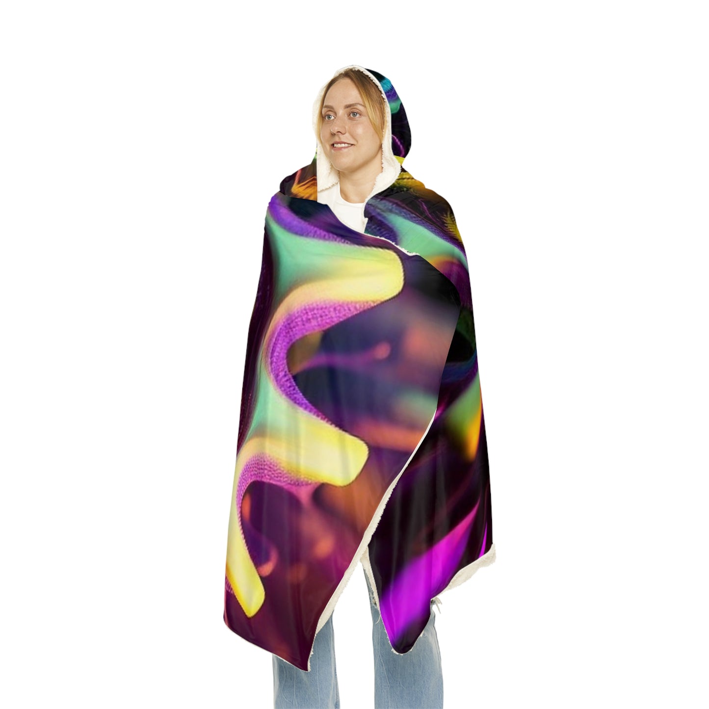 Snuggle Blanket Neon Macro 2