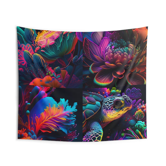 Indoor Wall Tapestries Macro Sea Life