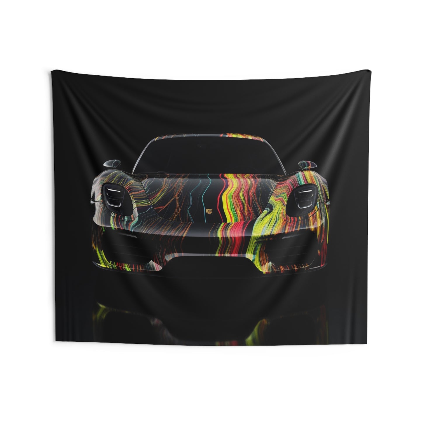 Indoor Wall Tapestries Porsche Line 2