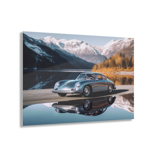 Acrylic Prints Porsche Lake 1