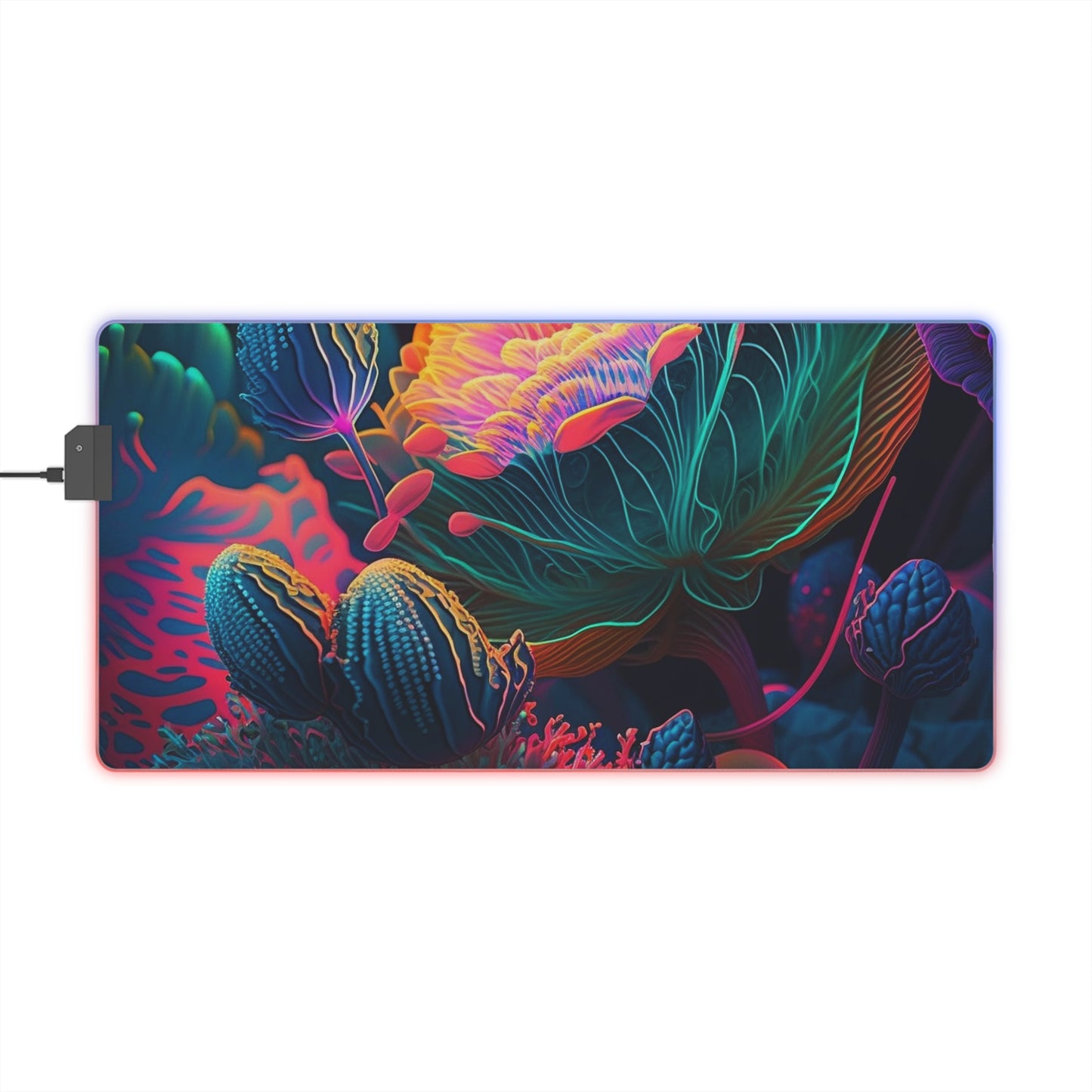 LED Gaming Mouse Pad Macro Sea Life 1