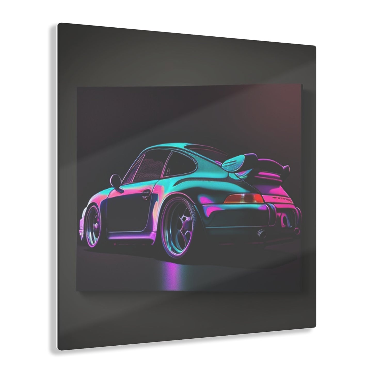 Acrylic Prints Porsche Purple 1