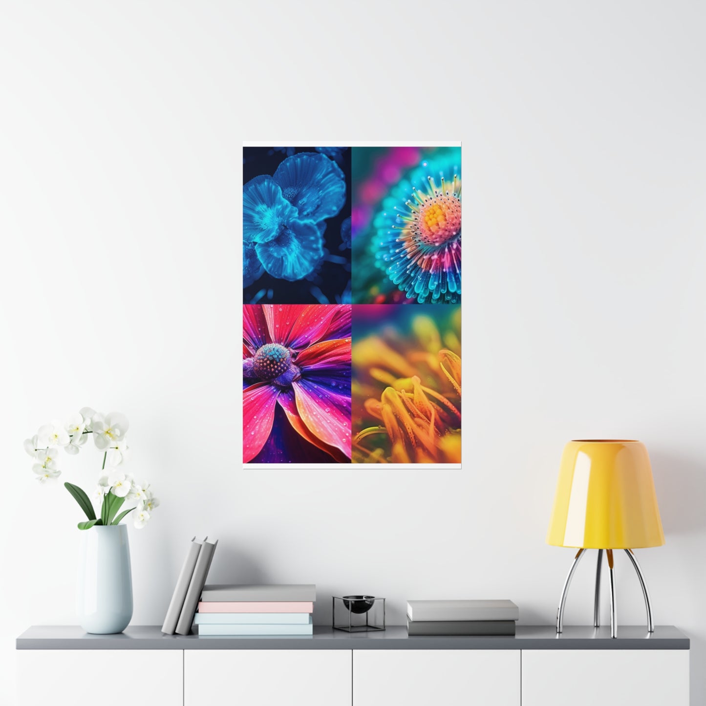 Premium Matte Vertical Posters Macro Life Photo 1