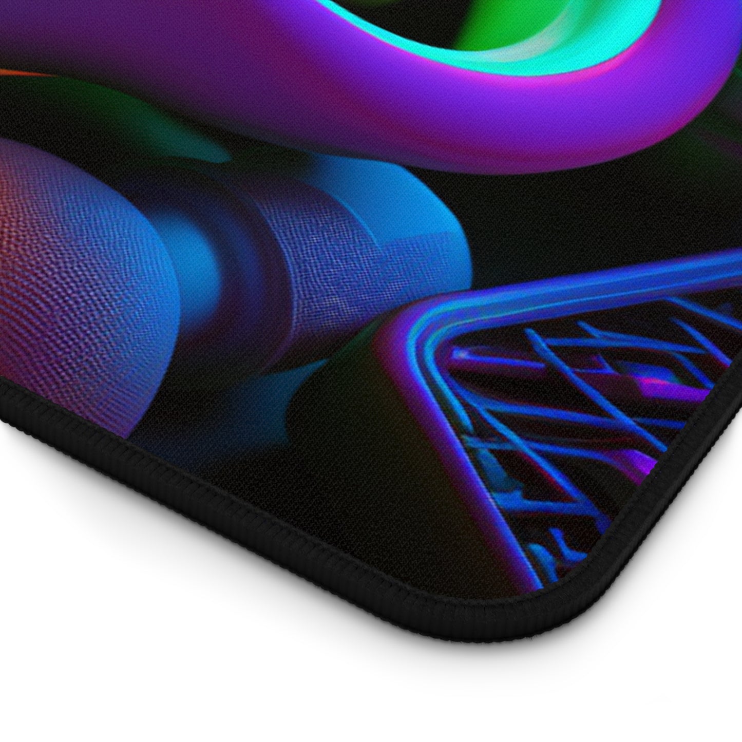 Desk Mat Neon Glow 2