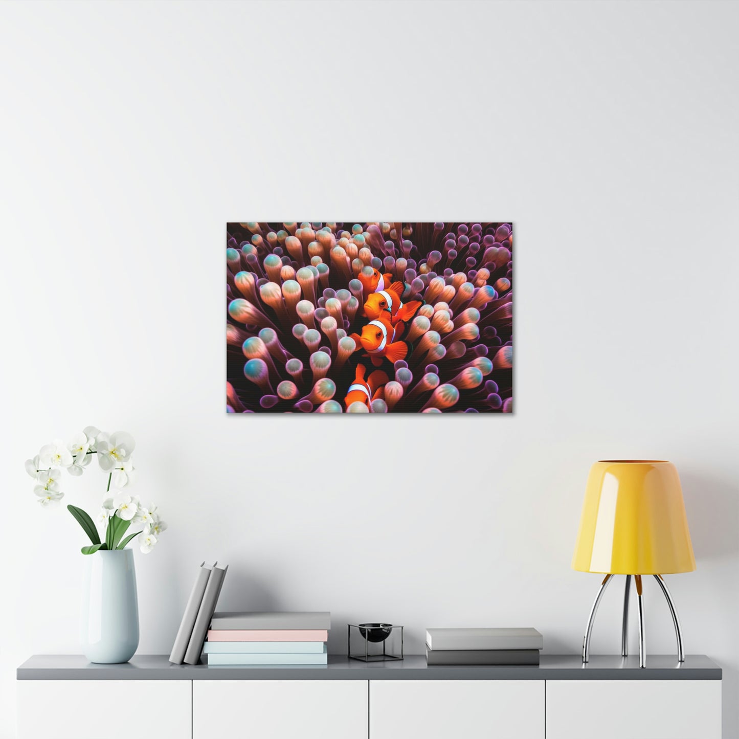 Canvas Gallery Wraps Clown Fish 3