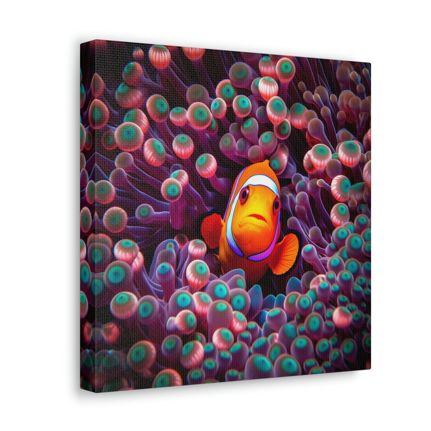 Canvas Gallery Wraps Clown Fish 4