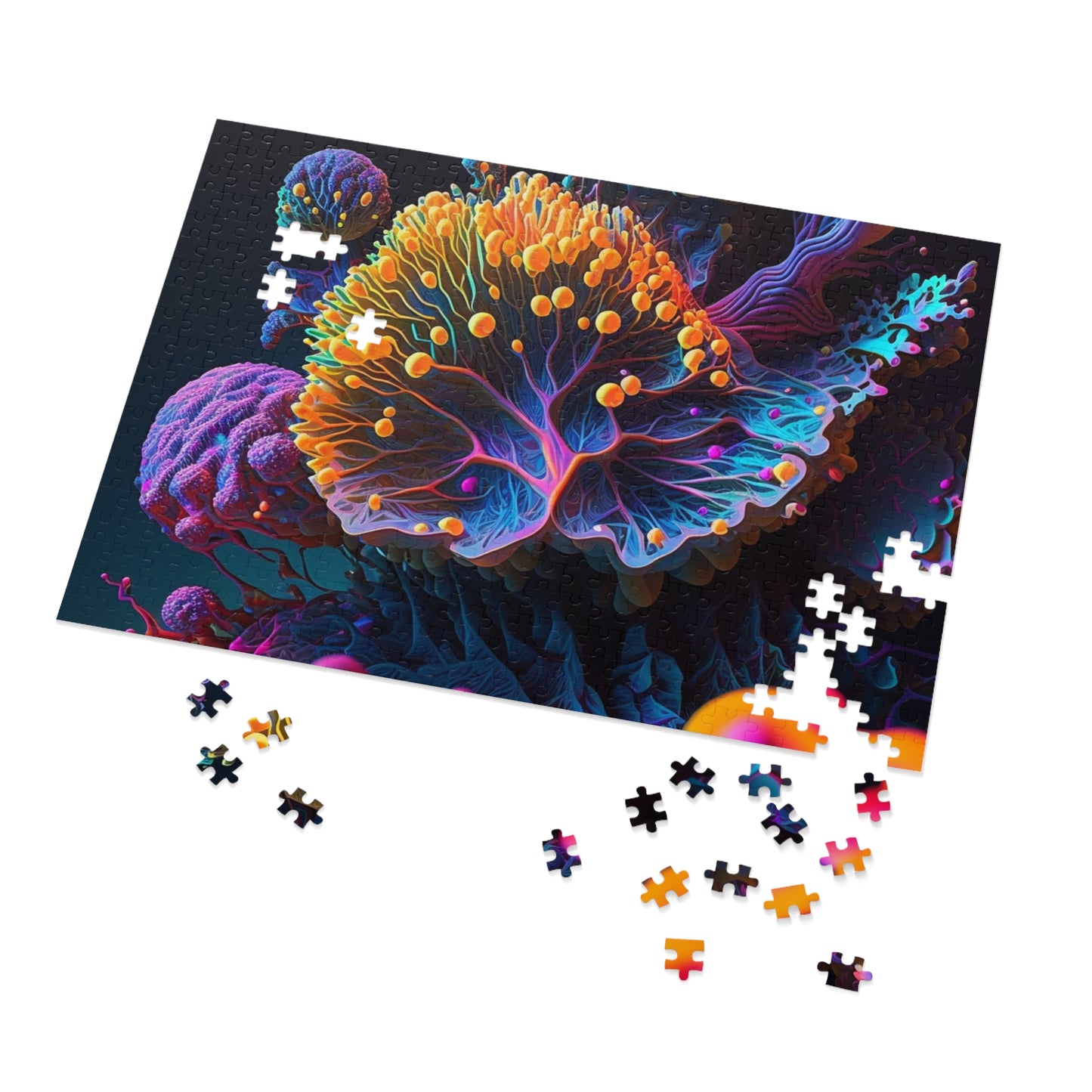 Jigsaw Puzzle (30, 110, 252, 500,1000-Piece) Ocean Life Macro 1