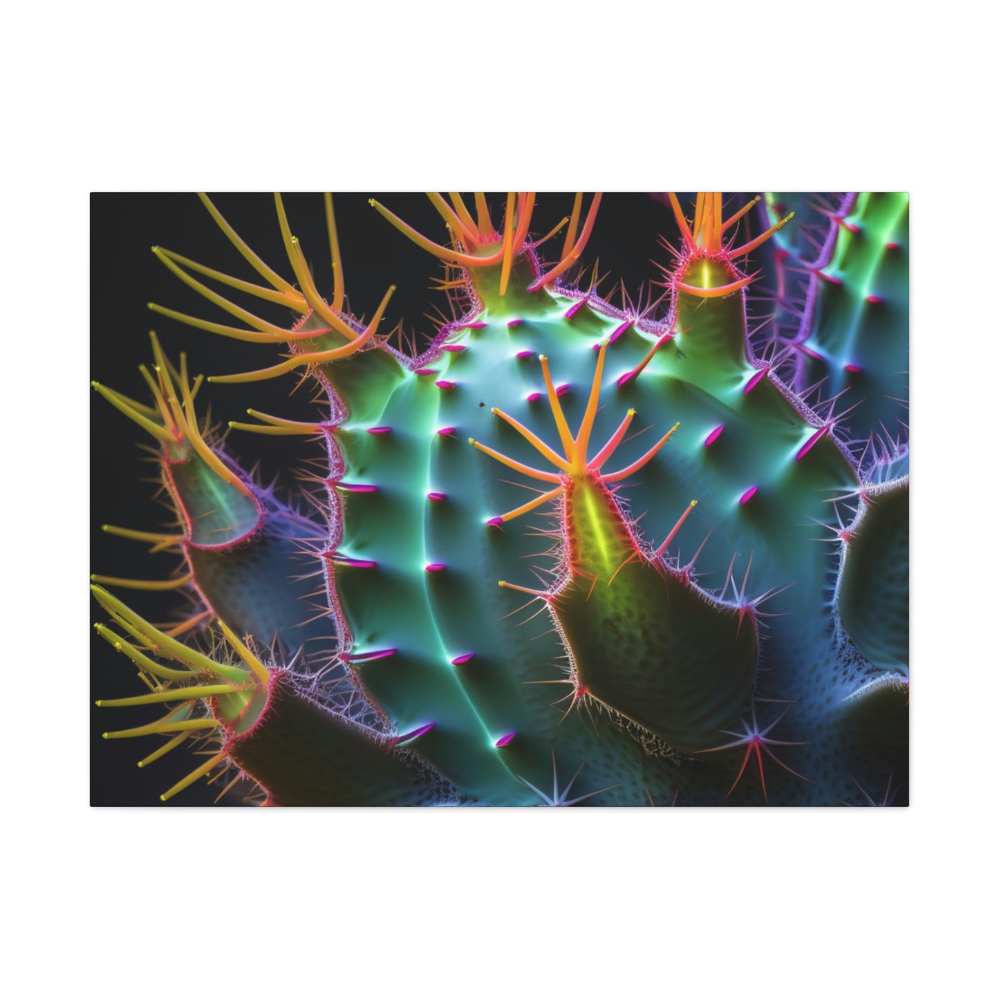 Macro Cactus 6