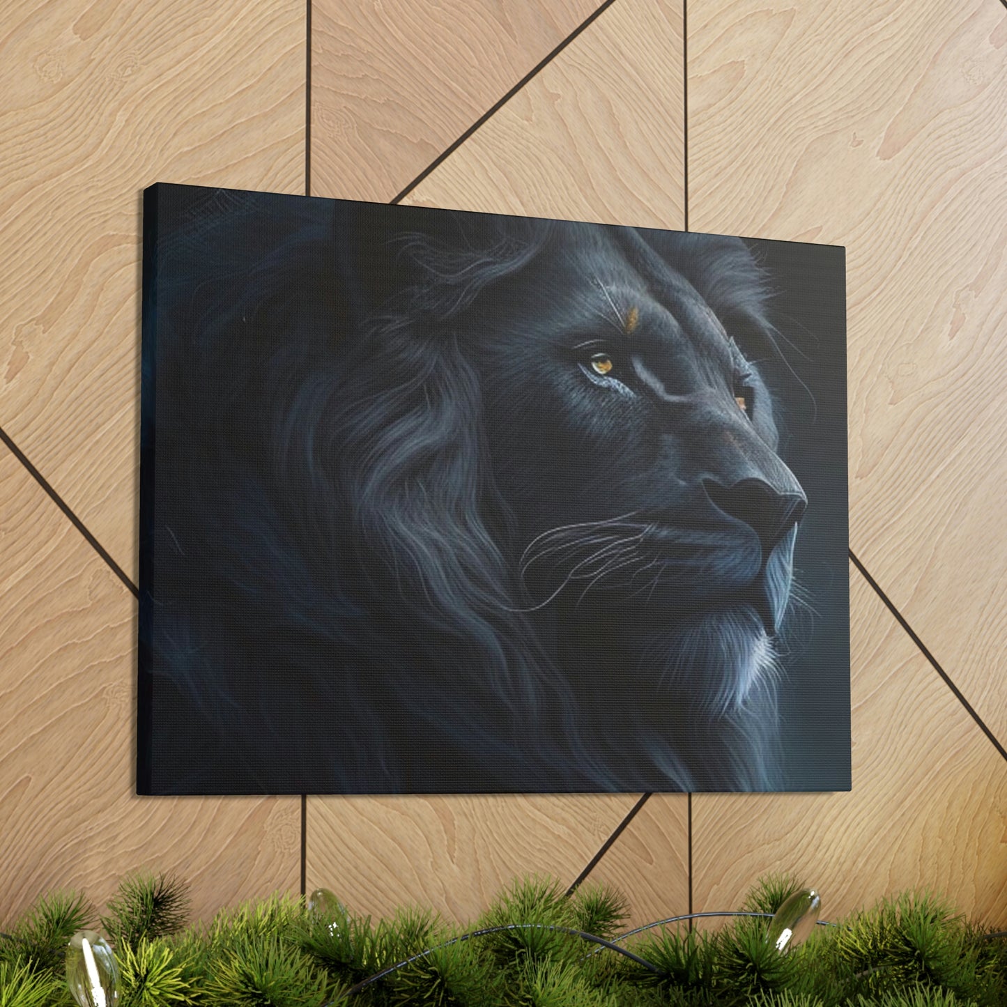 Lion Black 4