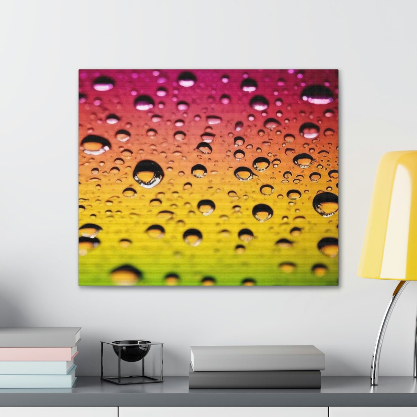 Canvas Gallery Wraps Water Drops