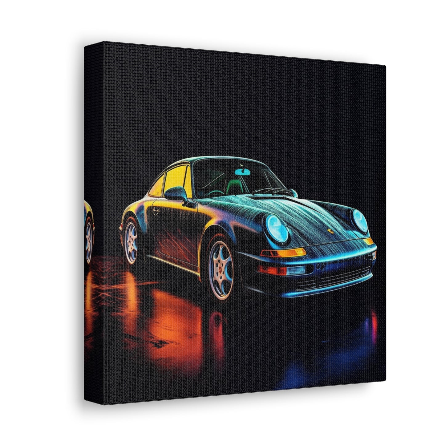 Canvas Gallery Wraps Porsche 933 3