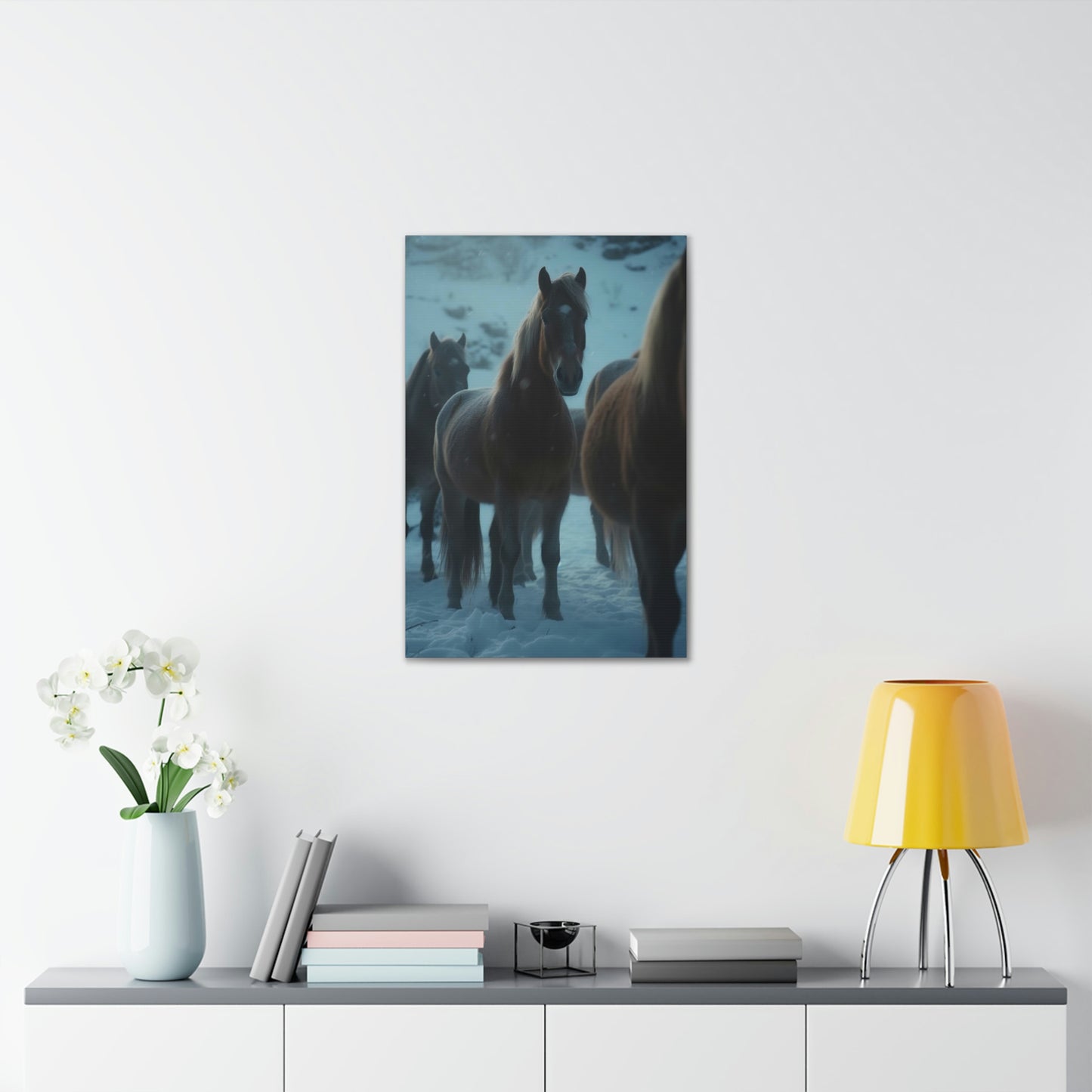 Canvas Gallery Wraps Wild Horse 2