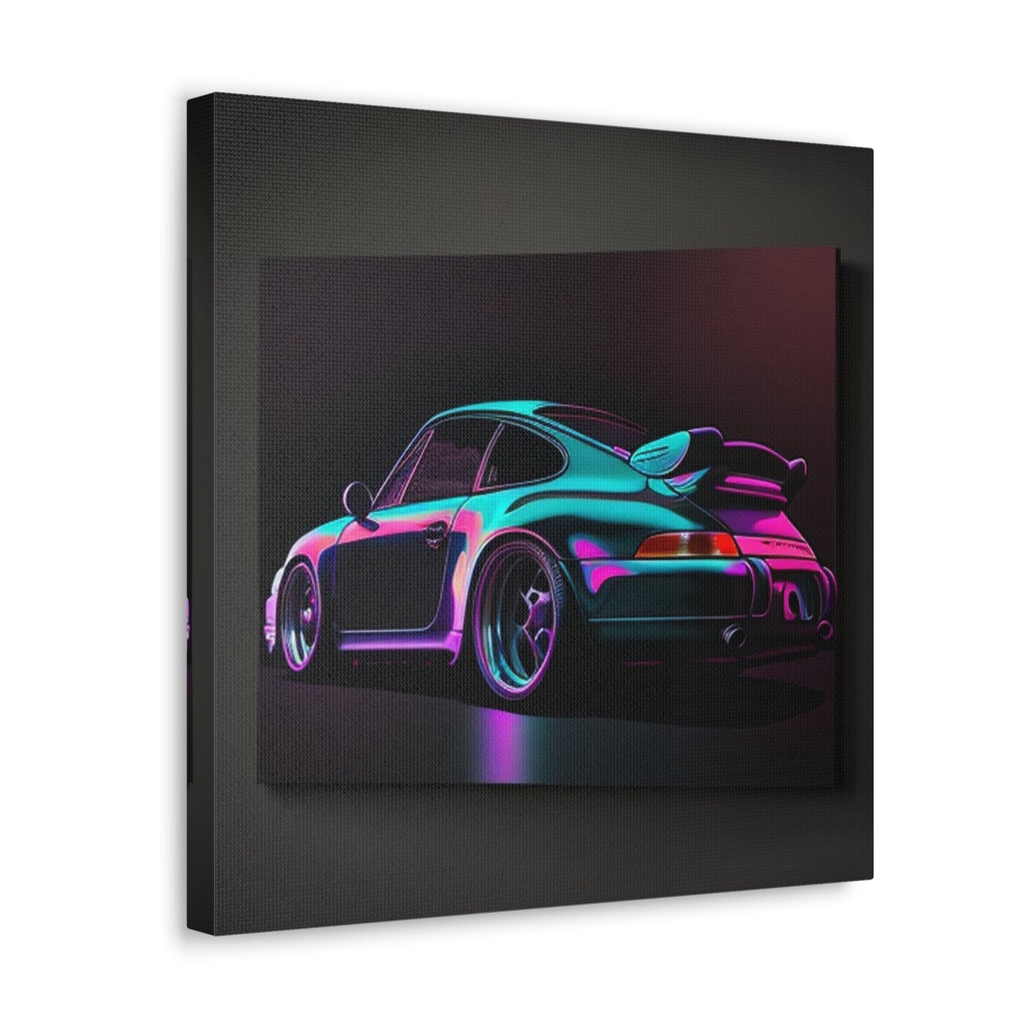 Canvas Gallery Wraps Porsche Purple 1