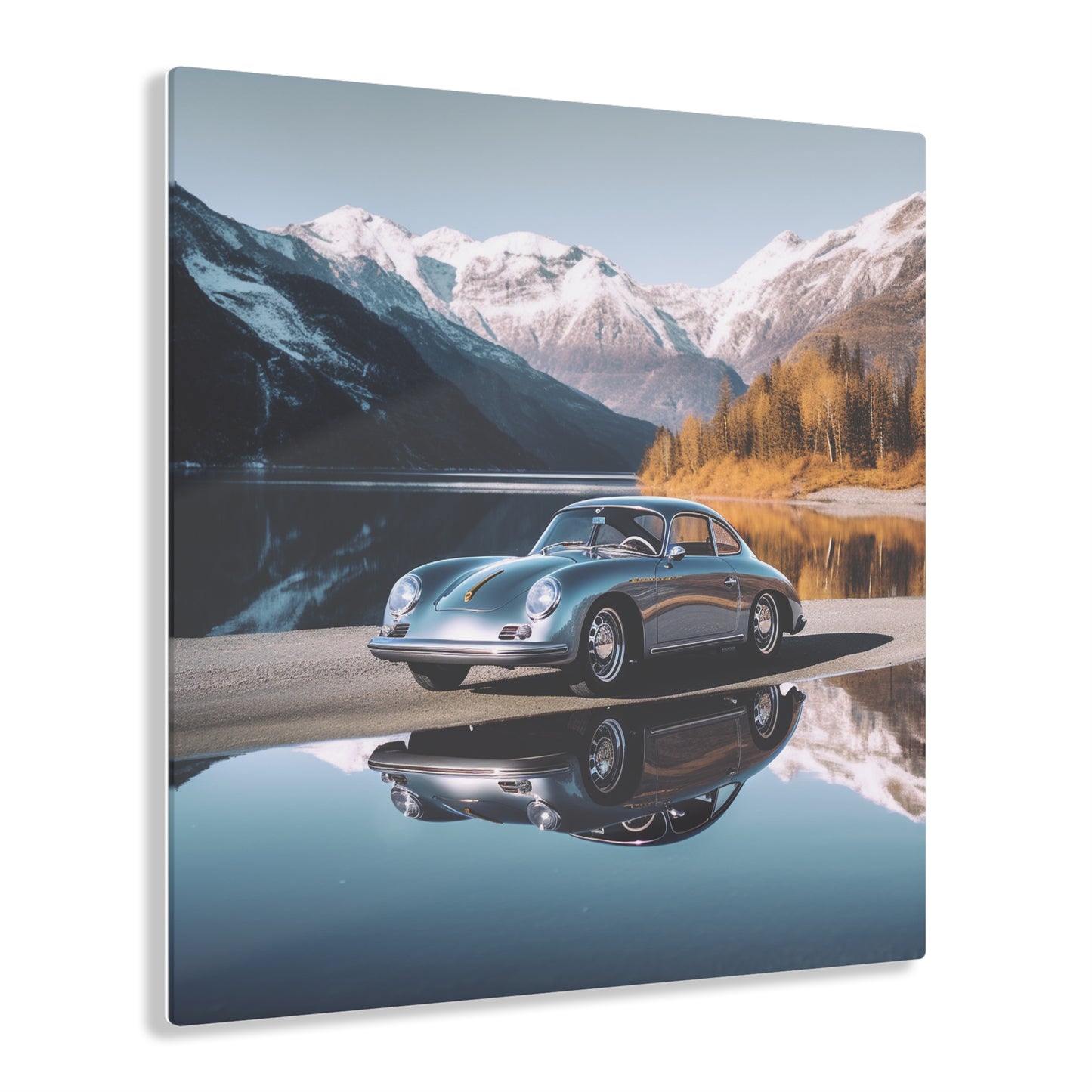 Acrylic Prints Porsche Lake 1