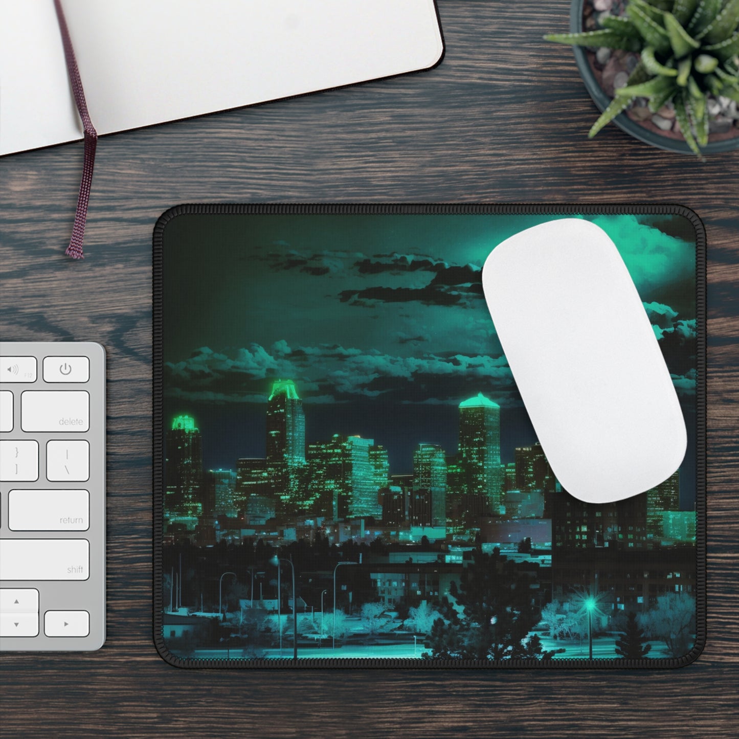 Gaming Mouse Pad  Neon Denver 2