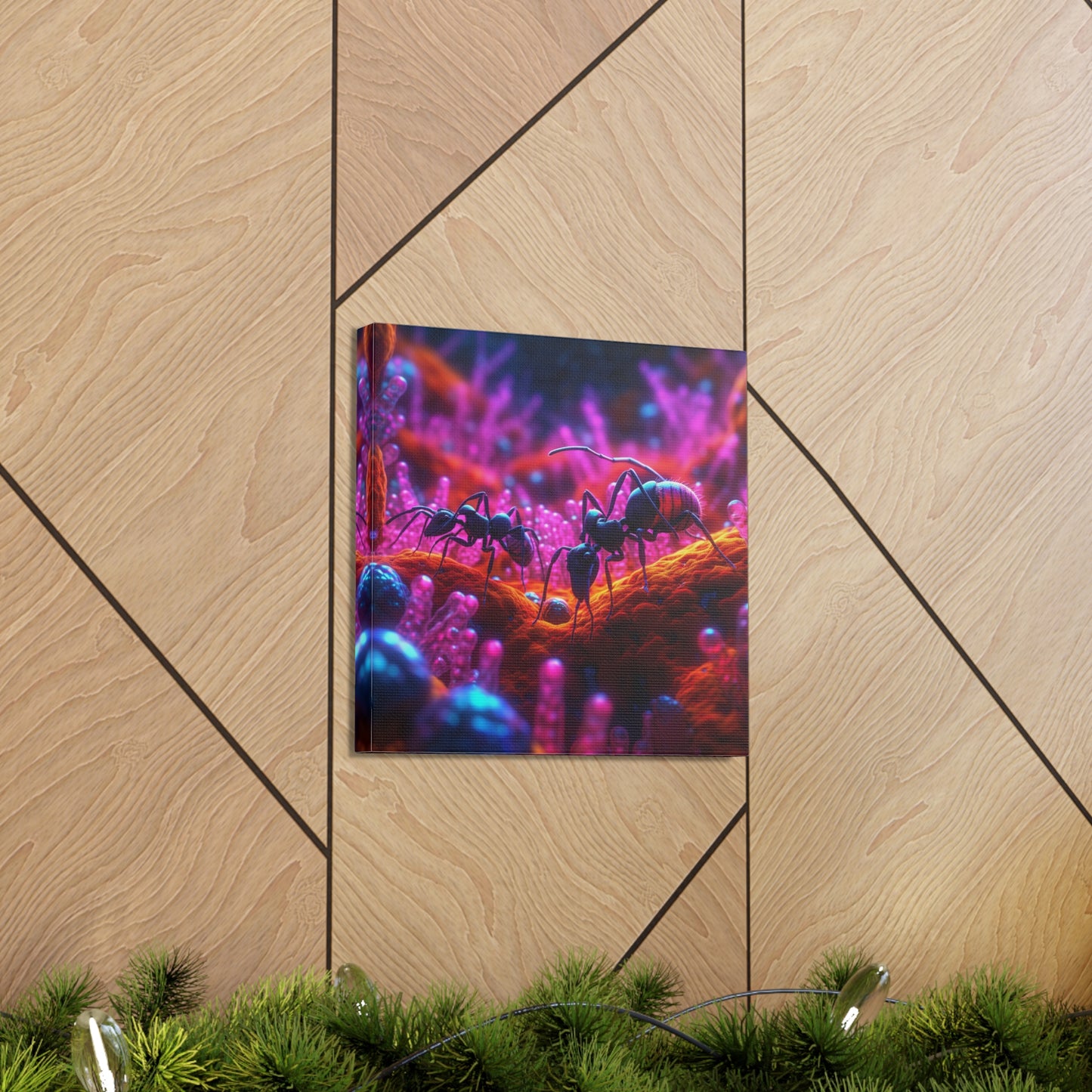 Canvas Gallery Wraps Ants Home 4