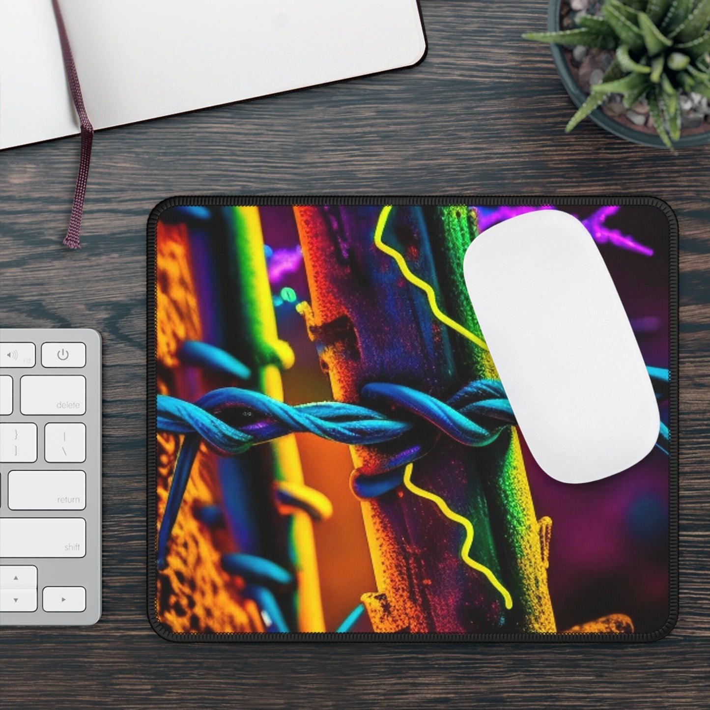 Gaming Mouse Pad  Macro Neon Barb 2