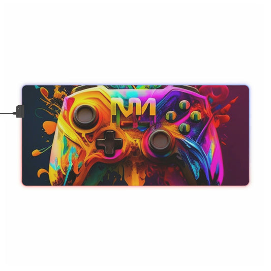 LED Gaming Mouse Pad Neon Gaming 3