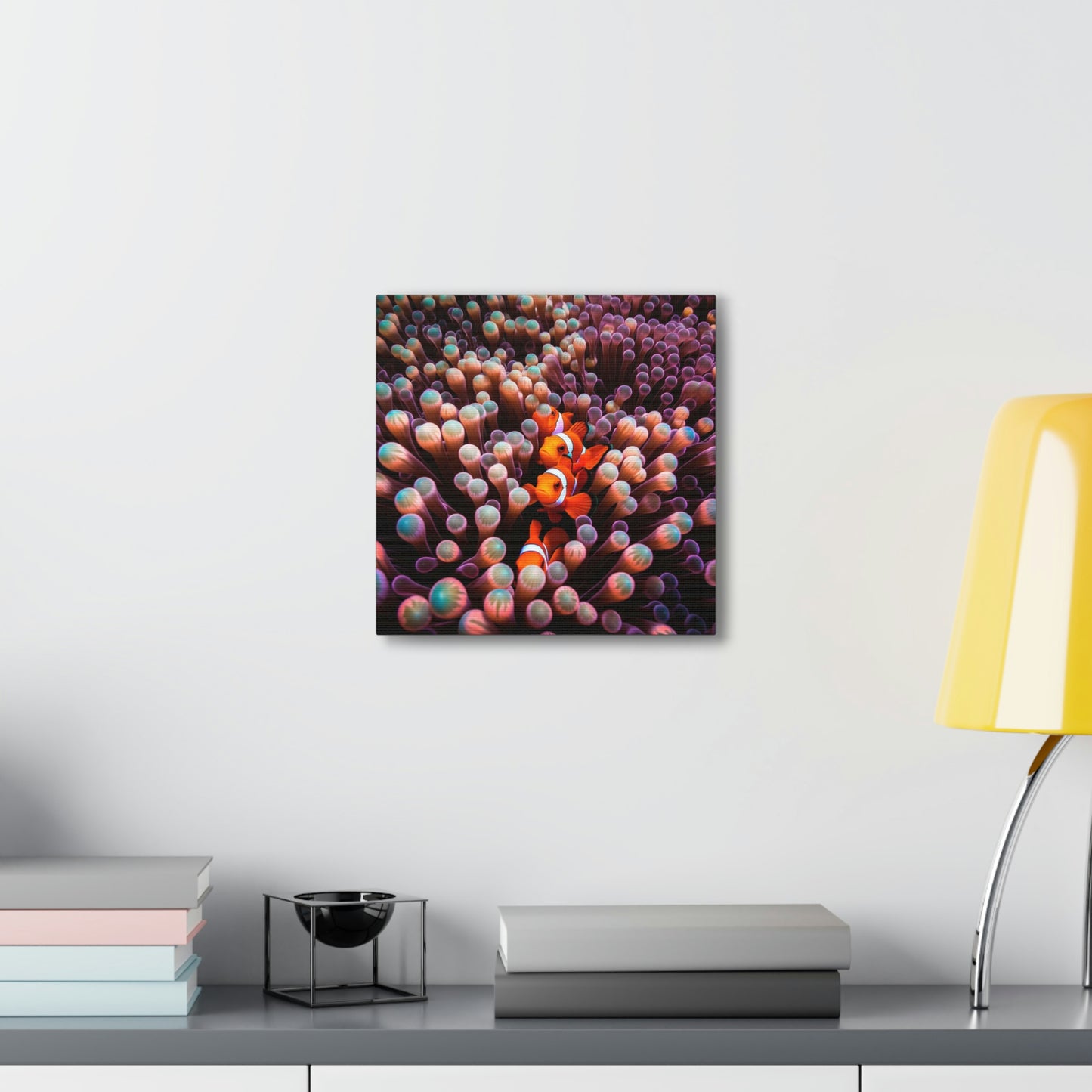 Canvas Gallery Wraps Clown Fish 3