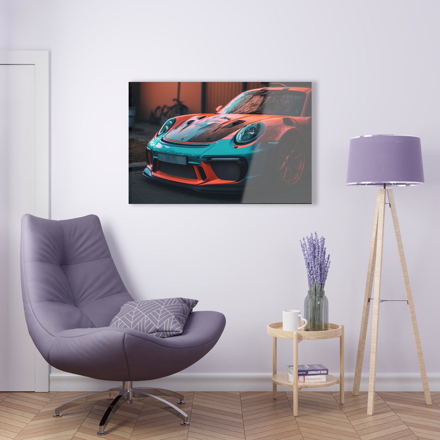 Acrylic Prints porsche 911 gt3 3