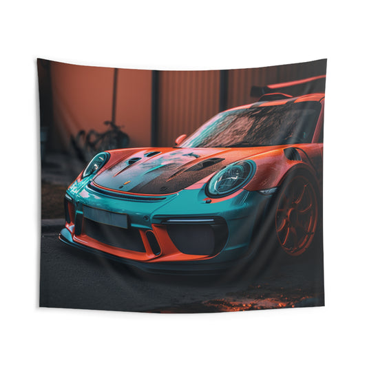 Indoor Wall Tapestries porsche 911 gt3 3