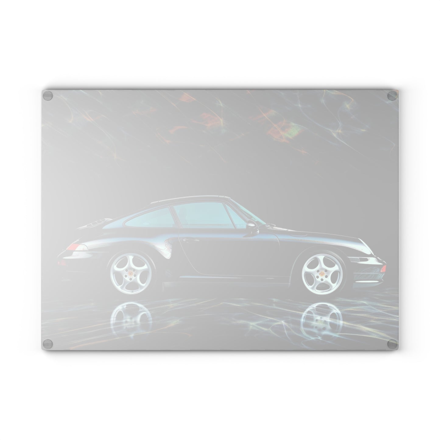 Glass Cutting Board Porsche 933 2