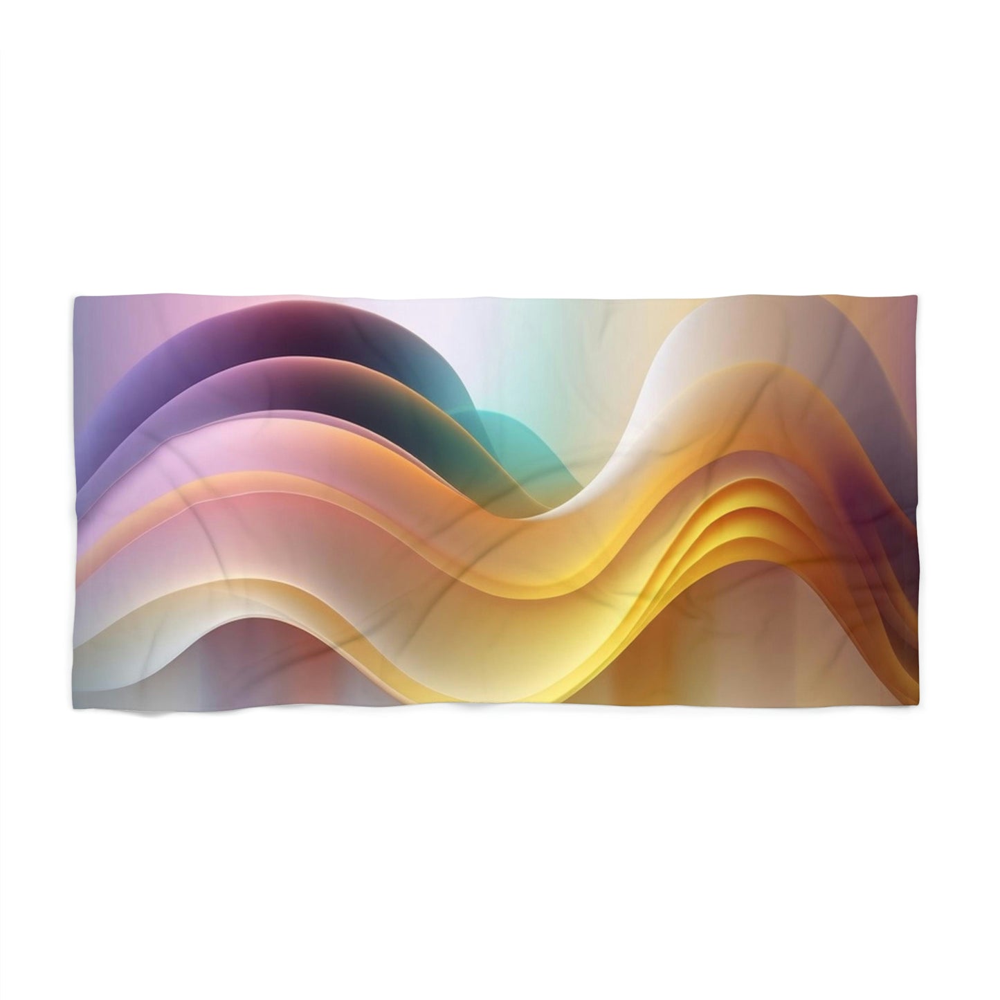 Beach Towel Bright Wave 3