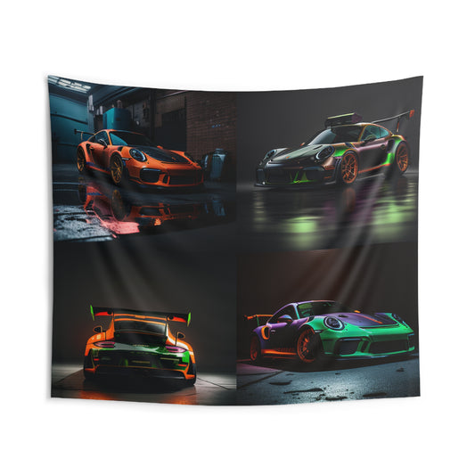 Indoor Wall Tapestries Porsche Color 5