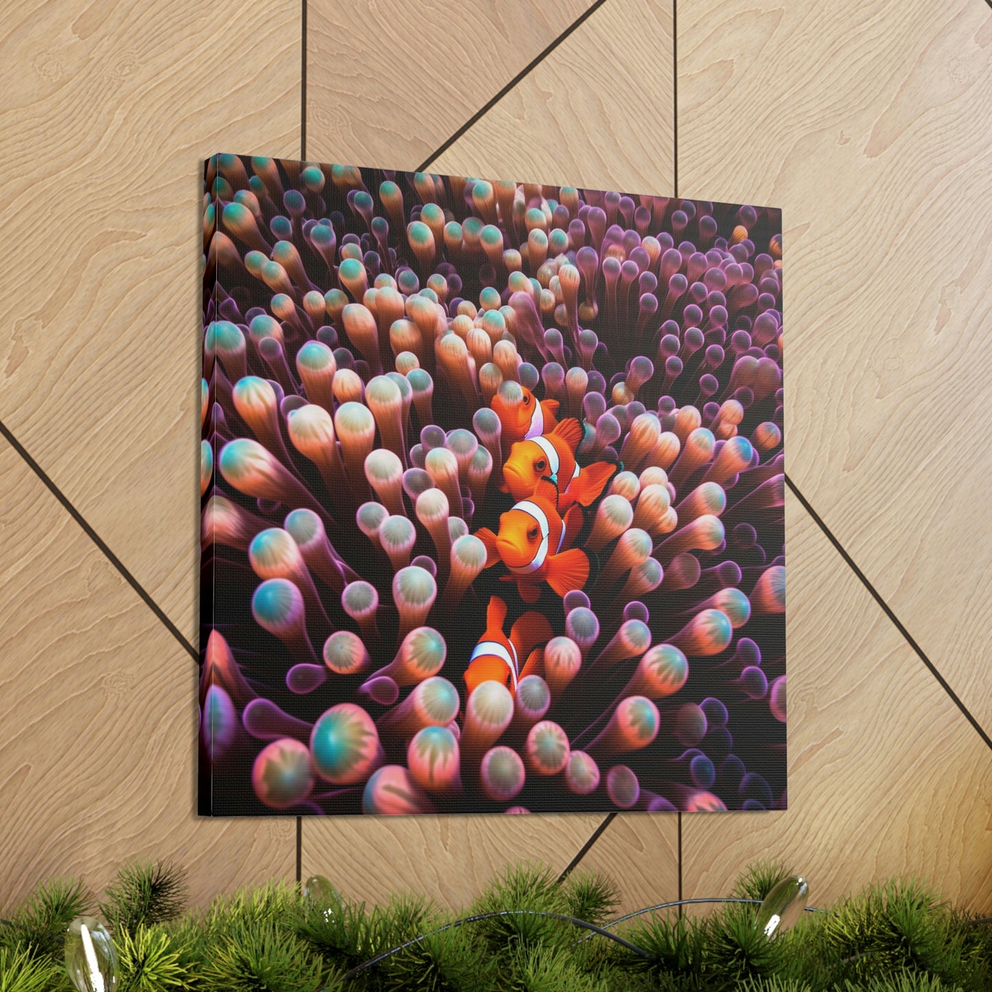 Canvas Gallery Wraps Clown Fish 3