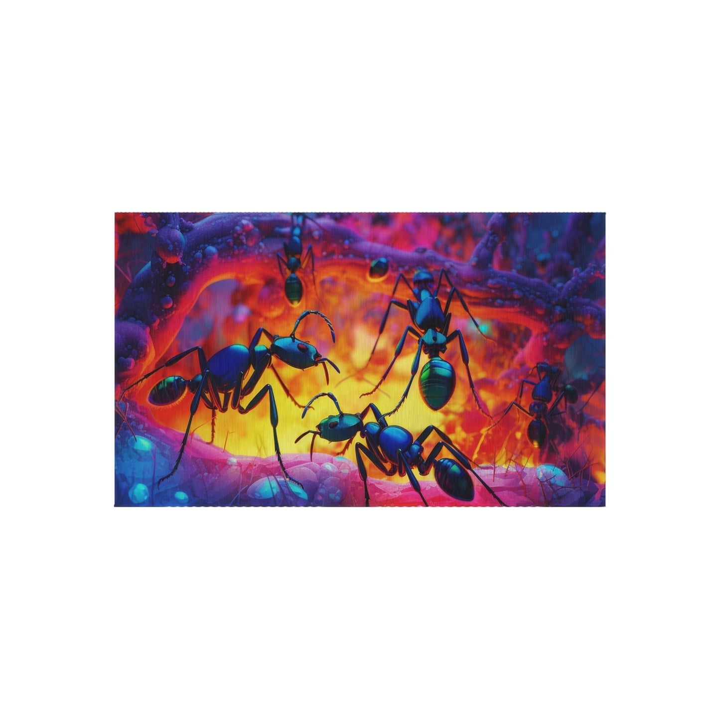 Outdoor Rug  Ants Home 3