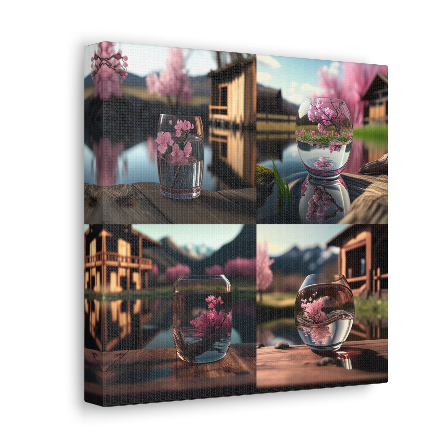 Canvas Gallery Wraps Cherry Blossom 5