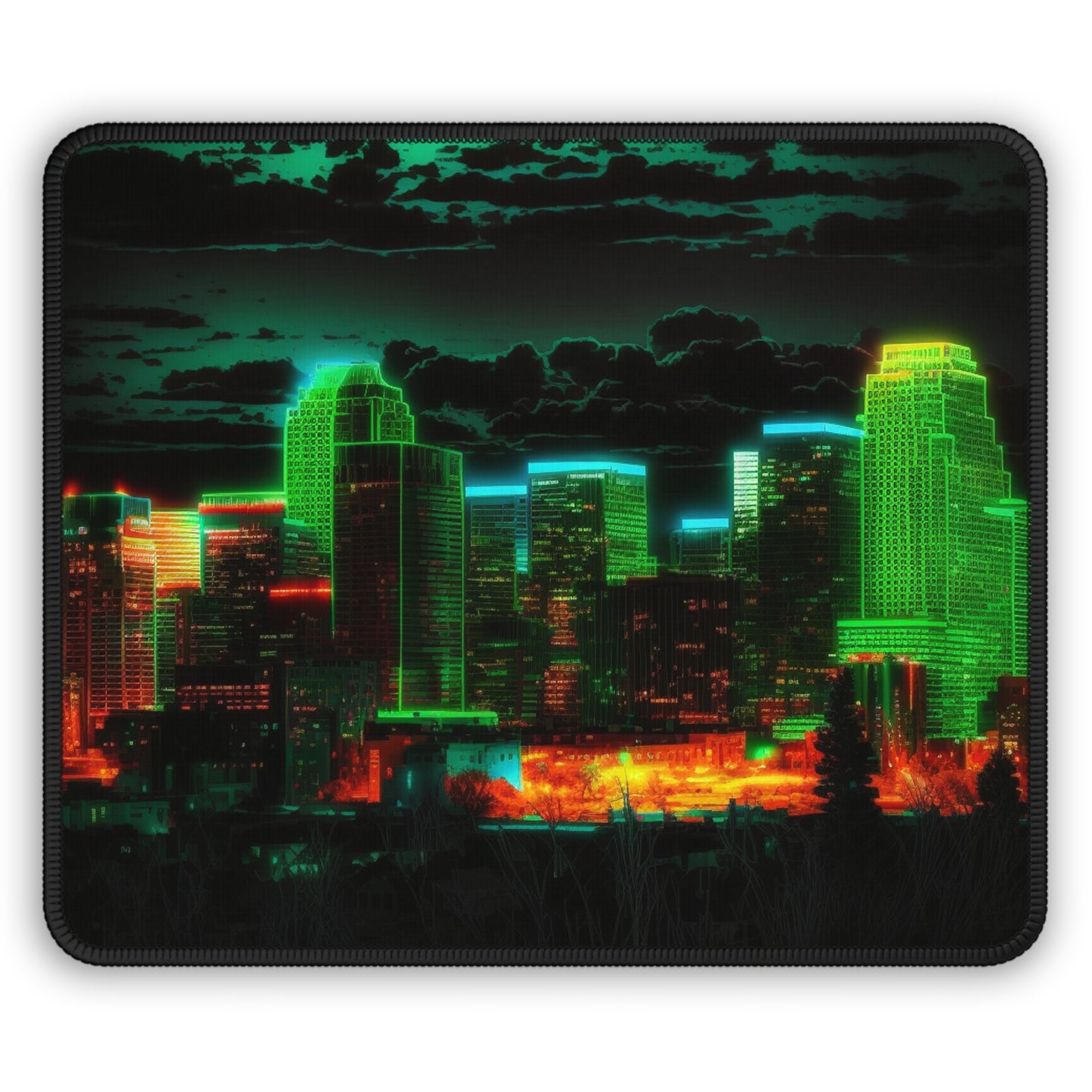 Gaming Mouse Pad  Neon Denver 3